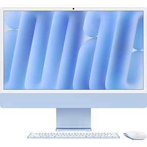 Apple iMac 24" M4 256GB 2024  - blå