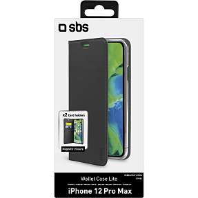 SBS iPhone 12 pro max wallet - sort