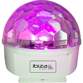Ibiza Astro LED Effekt - 9 Farver