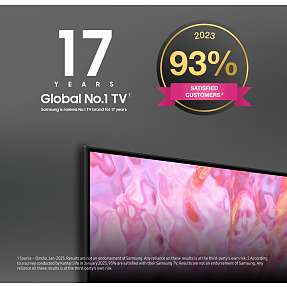 audition Månenytår protestantiske Samsung 85" QLED TV TQ85Q60C + HW-C440 soundbar | Køb på Bilka.dk!