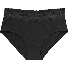 VRS dame maxi trusse inkontinens str. 3XL - sort