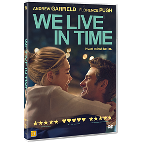 DVD We live in time