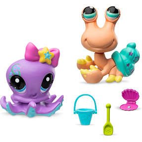 Littlest Pet Shop kæledyrspar – flere varianter – assorteret