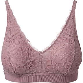 VRS dame bralette str. XL - lyserød