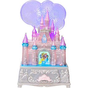 Disneys 100th Celebration Castle-smykkeskrin