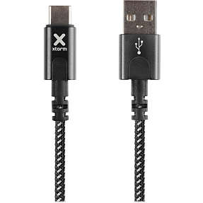 Xtorm Original to USB-C cable (1m) - black Køb på Bilka.dk!