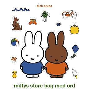 Miffys store ordbog - Dick Bruna