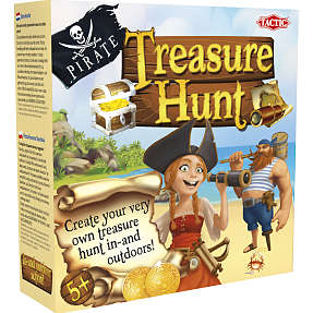 Pirat skattejagt spil