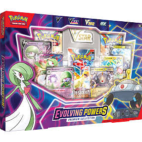 Pokémon TCG Evolving Powers Premium Collection samlekort