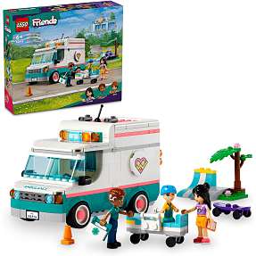 LEGO Friends Heartlake City-hospitalets ambulance 42613