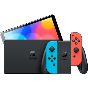 Nintendo Switch OLED Konsol - Neon