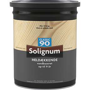 Solignum Classic 90 dækkende træbeskyttelse 5 liter - antracit