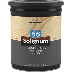 Solignum Classic 90 dækkende træbeskyttelse 5 liter - grøn umbra