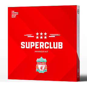 Superclub udvidelsespakke - Manager Kit Liverpool