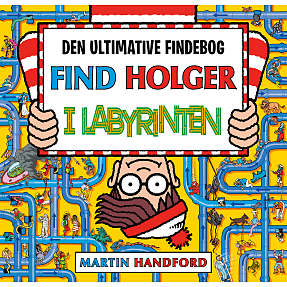 Find Holger i labyrinten - Martin Handford