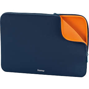Hama laptop-sleeve Neopren 14.1 - blå