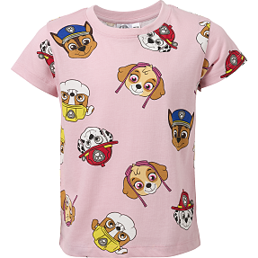 Paw Patrol T-shirt str. 110/116 - pink