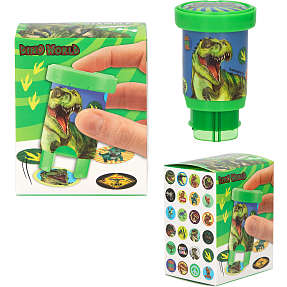 Dino World klistermærker