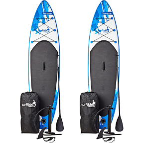 Surftide Seaspear SUP boards 2-pak - blå