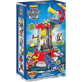 Paw Patrol Mighty Pups Lookout tårn