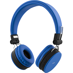 STREETZ BT200 trådløse on-ear høretelefoner - blå