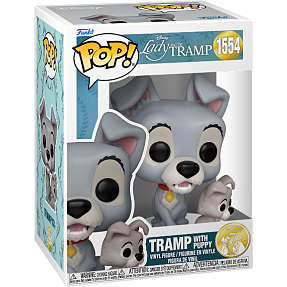 Funko POP! Disney - Vagabonden m. hvalp