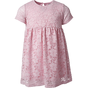 VRS børne kjole str. 86/92 - pink
