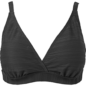 VRS dame bikinitop str. L - sort