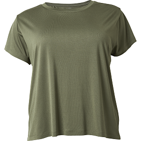 VRS dame T-shirt str. 48 - grøn