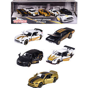 Majorette Limited Edition 9 legetøjsbiler 5-pak