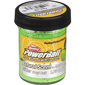 Berkley Powerbait Apple Jack - grøn