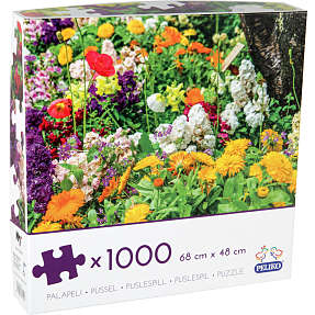 Puslespil Blomster 1000 brikker