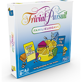 Trivial Pursuit familie udgave