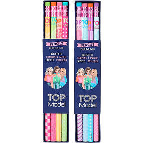 TOPModel blyant sæt – flere varianter – assorteret
