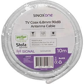 Sinox One antenne kabel - 10 meter | Køb på