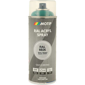 Motip Ral 6026 high gloss opal green