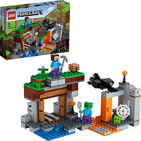 Lego minecraft 21166 den "forladte" mine