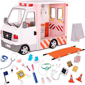 Our Generation ambulance