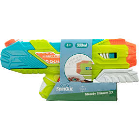 Spinout Steady Stream 2X Vandpistol