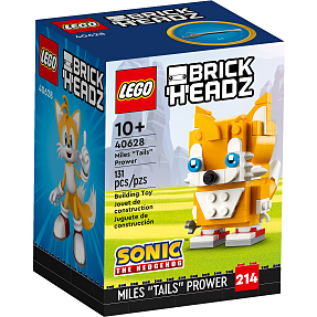 Lego Sonic miles tails Prower 40628