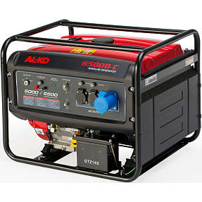 AL-KO 6500 D-C generator