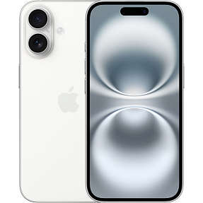 iPhone 16 128GB - hvid