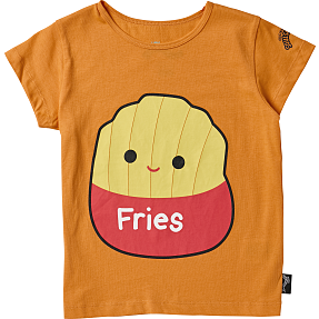 Squishmallows T-shirt str. 134/140 - orange