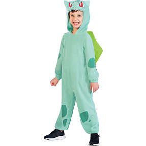 Pokémon Bulbasaur jumpsuit kostume 7-8 år