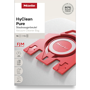 Miele HyClean Pure FJM støvsugerposer 4-pak