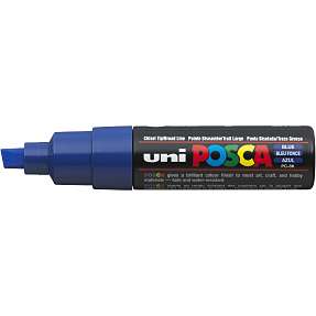 Posca PC8K vandbaseret tusch - blå