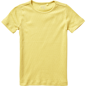 VRS børne t-shirt str. 98/104 - gul