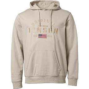 Vinson herre hættetrøje str. L - beige