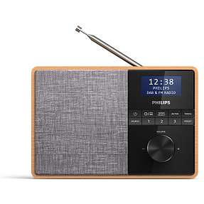 Philips TAR5505 bærbar DAB radio med bluetooth