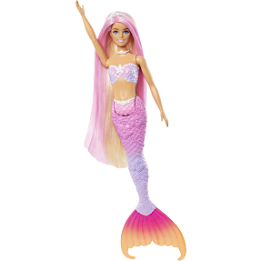 Barbie Malibu Colour Change Mermaid dukke